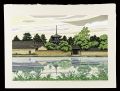 <strong>Ido Masao</strong><br>Hokki-ji Temple, from ”Yamato ......