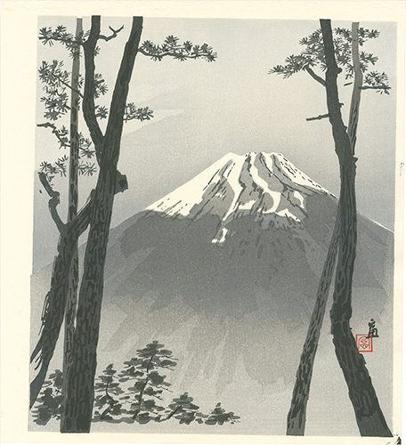 Tokuriki Tomikichiro “Mount Fuji (tentative title)”／