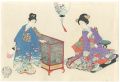 <strong>Chikanobu</strong><br>Women's Customs / Insect Cage ......