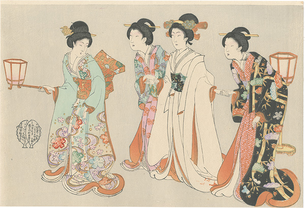 Chikanobu “Women's Customs / Bride (tentative title)”／