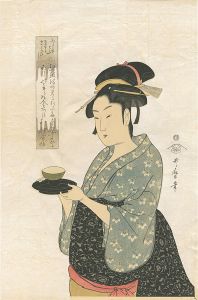 Utamaro/Okita of Nanbaya【Reproduction】[難波屋おきた【復刻版】]
