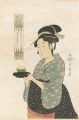 <strong>Utamaro</strong><br>Okita of Nanbaya【Reproduction】......