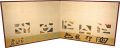 <strong>Teshigawara Sofu</strong><br>A low folding screen : All vis......