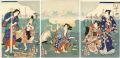 <strong>Kunisada II</strong><br>Mirage in Spring Mist