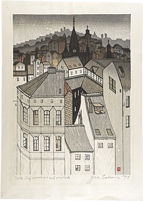 Sekino Junichiro “Antwerp in Rain”／