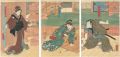 <strong>Toyokuni III</strong><br>Kabuki Play: Sugawara Denju Te......