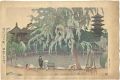 <strong>Nakazawa Hiromitsu</strong><br>Willow Tree at Sarusawa Pond