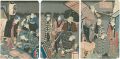 <strong>Toyokuni III</strong><br>A Post Town in Winter: Cleanin......