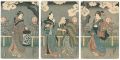 <strong>Toyokuni III</strong><br>Genre paintings