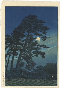 Kawase Hasui : Travelling poet