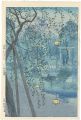 <strong>Kasamatsu Shiro</strong><br>Misty Evening-On Shinobazu Pon......