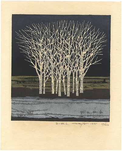 Fujita Fumio “White Woods i.”／