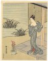 <strong>Harunobu</strong><br>Evening Breeze (tentative titl......