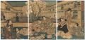 <strong>Toyokuni III</strong><br>A Parody of the Hana no En Cha......