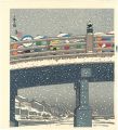 <strong>Tokuriki Tomikichiro</strong><br>Sanjo Bridge