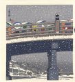 <strong>Tokuriki Tomikichiro</strong><br>Sanjo-ohashi Bridge