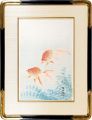 <strong>Ohara Koson(Shoson)</strong><br>Goldfishes