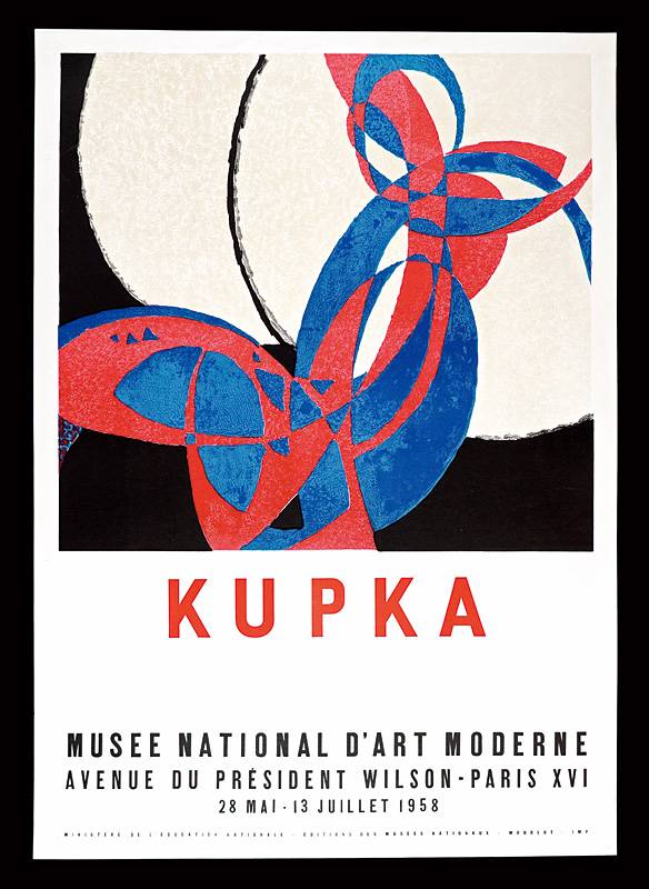 Frantisek Kupka “KUPKA Exhibition Poster”／