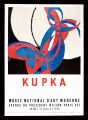 <strong>Frantisek Kupka</strong><br>KUPKA Exhibition Poster