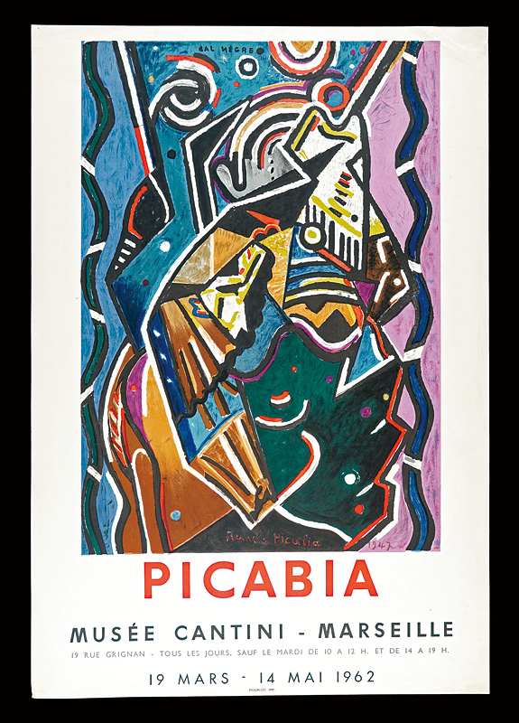 Francis Picabia “PICABIA Exhibition Poster”／