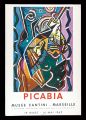 <strong>Francis Picabia</strong><br>PICABIA Exhibition Poster
