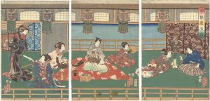 Kunisada II/[今様東源氏]