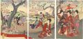 <strong>Chikanobu</strong><br>Chiyoda Inner Palace / Cherry-......