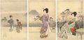 <strong>Chikanobu</strong><br>Chiyoda Inner Palace / Evening......
