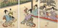 <strong>Chikanobu</strong><br>Chiyoda Inner Palace / Saruwak......