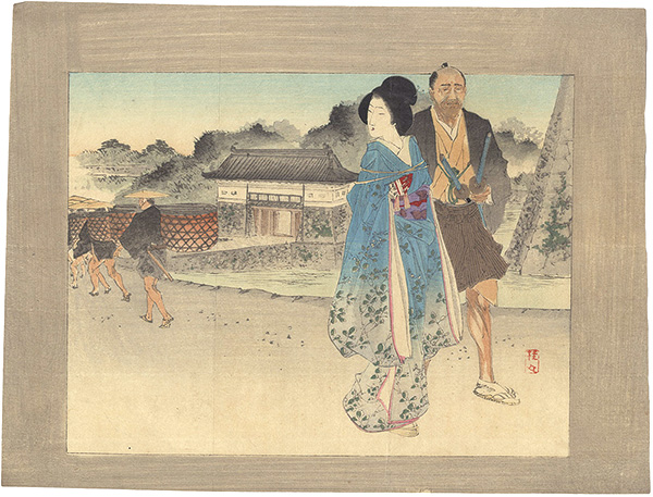 Takeuchi Keisyu “Kuchi-e Print”／