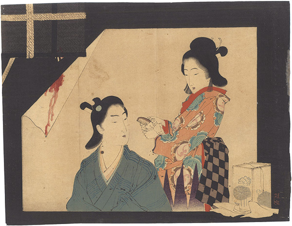 Takeuchi Keisyu “Kuchi-e Print”／