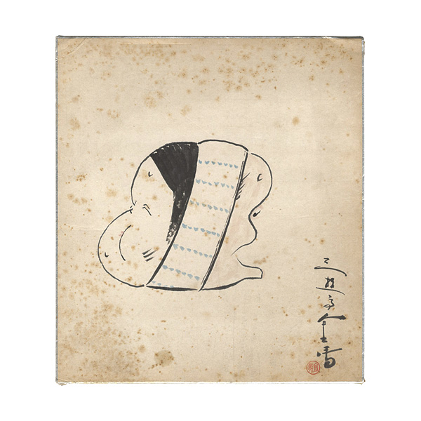 Sanyutei Kinba III “Card for painting”／