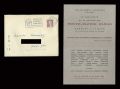 <strong>Hasegawa Kiyoshi</strong><br>Invitationcard:AINTRES-GRAVEUR......