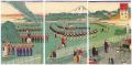 <strong>Ikkei</strong><br>The Scene of Military Drill in......