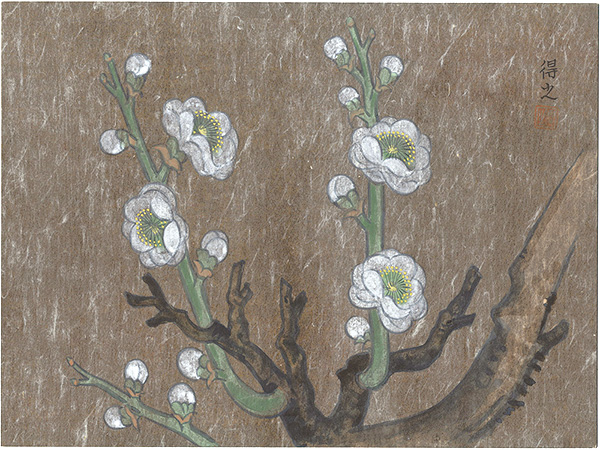 Katsuhira Tokushi “Winter Plum ”／