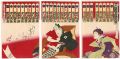 <strong>Kunichika</strong><br>The Opening Ceremony at the Ch......