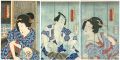 <strong>Kunisada II</strong><br>Kabuki Play : Musume Hyoban Ze......