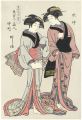 <strong>Shigemasa </strong><br>Beauties of the East, West, No......