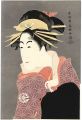 <strong>Sharaku</strong><br>Actor Matsumoto Yonesaburo as ......