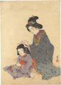 <strong>Otake Chikuha</strong><br>Kuchi-e Print