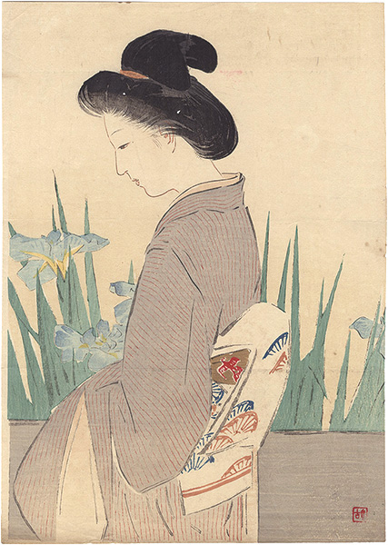 Kajita Hanko “Kuchi-e Print”／