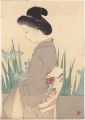 <strong>Kajita Hanko</strong><br>Kuchi-e Print