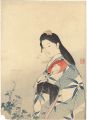 <strong>Suzuki Kason</strong><br>Kuchi-e Print