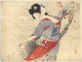 <strong>Kaburaki Kiyokata</strong><br>Kuchi-e Print