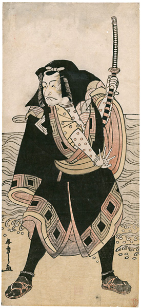 Shunsho “Kabuki Actor Print ”／