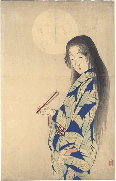 武内桂舟｢木版口絵｣／
