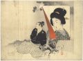 <strong>Tomioka Eisen</strong><br>Kuchi-e Print