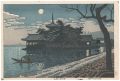 <strong>Asano Takeji</strong><br>Moonlight in Wakanoura