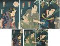 <strong>Kunichika</strong><br>Kabuki Play: Kichisama mairu y......