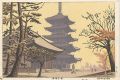 <strong>Asano Takeji</strong><br>8 Views of Kinki / Kofukuji Te......
